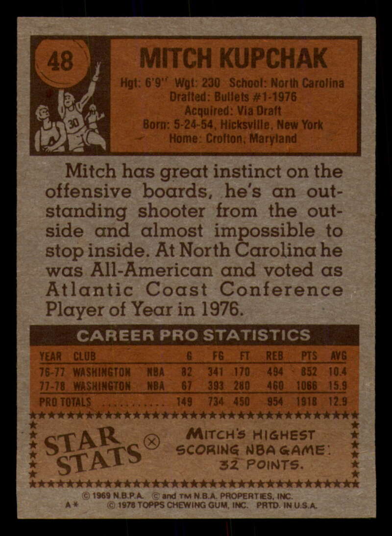 1978-79 Topps Basketball #1 - #50 - Complete your set - Pick your card - Picture 349 of 361