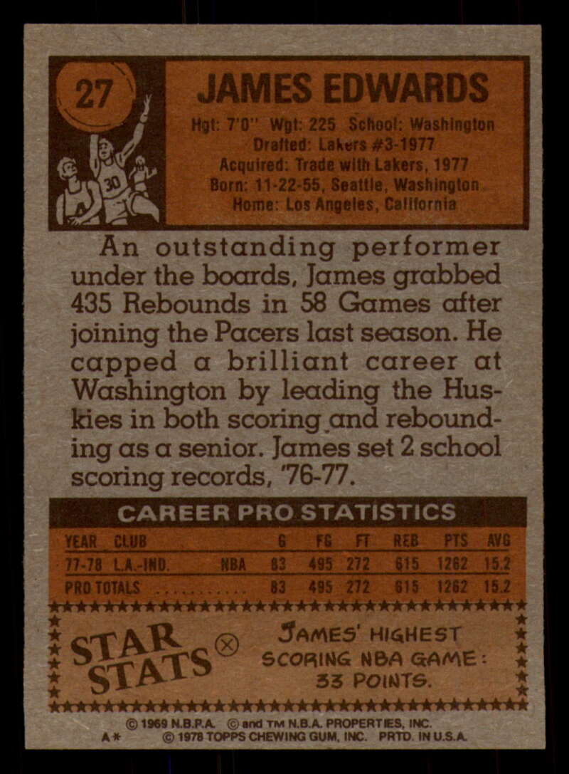 1978-79 Topps Basketball #1 - #50 - Complete your set - Pick your card - Picture 177 of 361