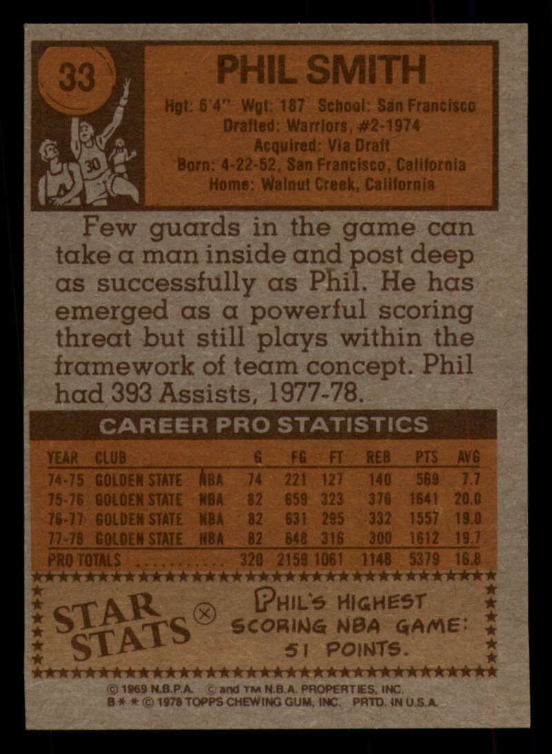 1978-79 Topps Basketball #1 - #50 - Complete your set - Pick your card - Picture 235 of 361
