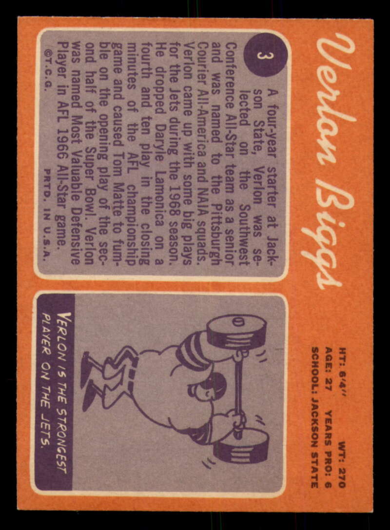 1970 Topps Football #1 to #89 - Complete your set - Pick your card - Picture 15 of 475