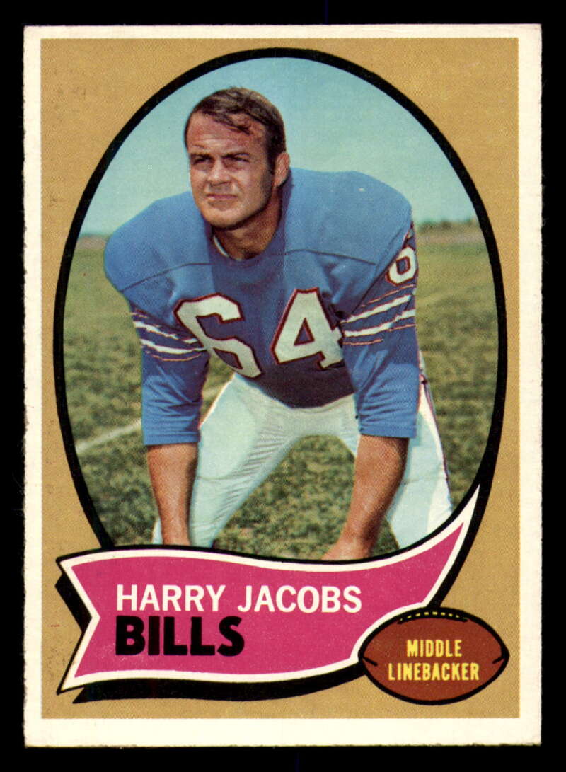 1970 Topps Football #1 to #89 - Complete your set - Pick your card - Picture 74 of 475