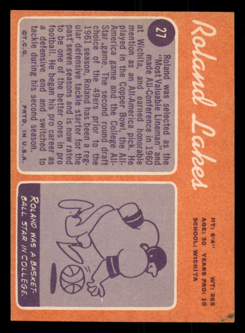 1970 Topps Football #1 to #89 - Complete your set - Pick your card - Picture 161 of 475