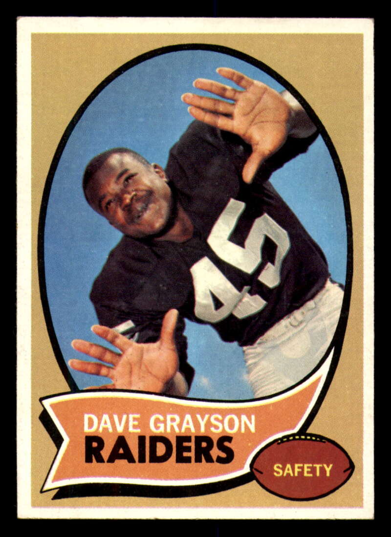 1970 Topps Football #1 to #89 - Complete your set - Pick your card - Picture 172 of 475