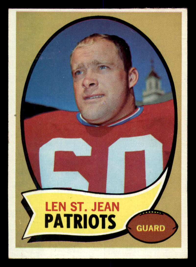 1970 Topps Football #1 to #89 - Complete your set - Pick your card - Picture 188 of 475