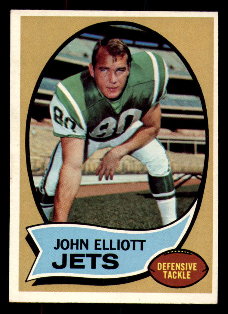 1970 Topps Football #1 to #89 - Complete your set - Pick your card - Picture 320 of 475