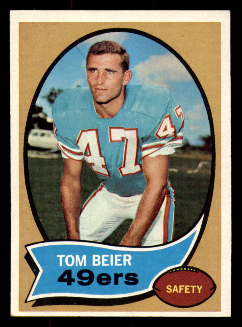 1970 Topps Football #1 to #89 - Complete your set - Pick your card - Picture 356 of 475
