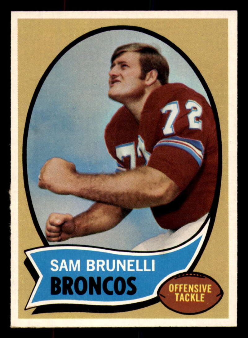 1970 Topps Football #1 to #89 - Complete your set - Pick your card - Picture 376 of 475