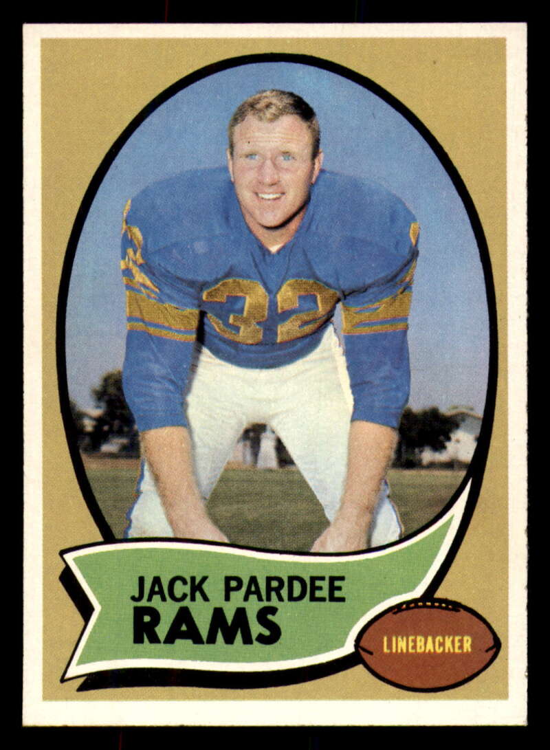 1970 Topps Football #1 to #89 - Complete your set - Pick your card - Picture 378 of 475