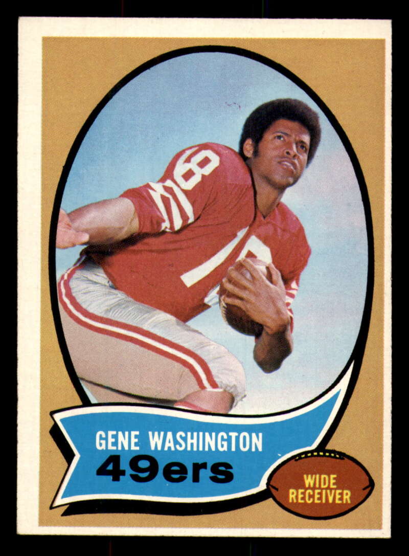 1970 Topps Football #1 to #89 - Complete your set - Pick your card - Picture 438 of 475