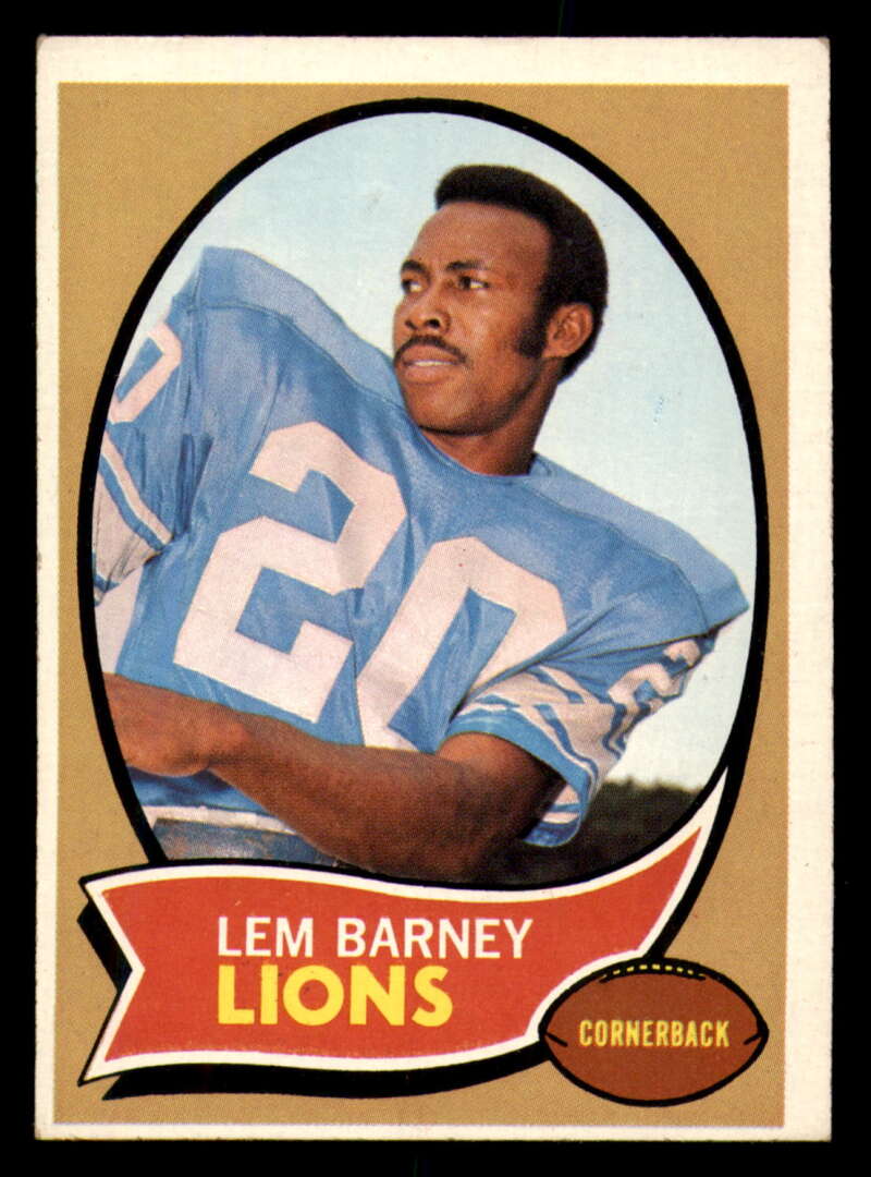 1970 Topps Football #1 to #89 - Complete your set - Pick your card - Picture 408 of 475