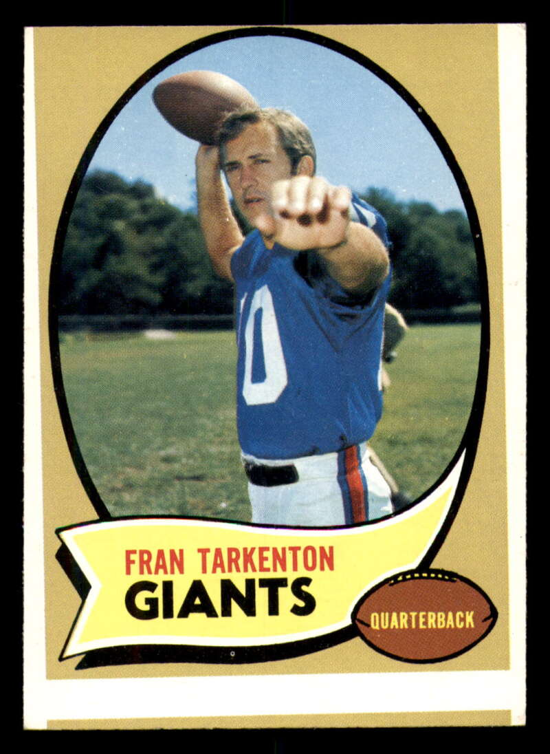 1970 Topps Football #1 to #89 - Complete your set - Pick your card - Picture 428 of 475