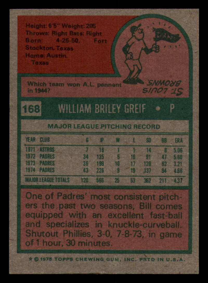 1975 Topps Baseball #166 - #259 - Complete your set - Pick your card - Picture 39 of 451