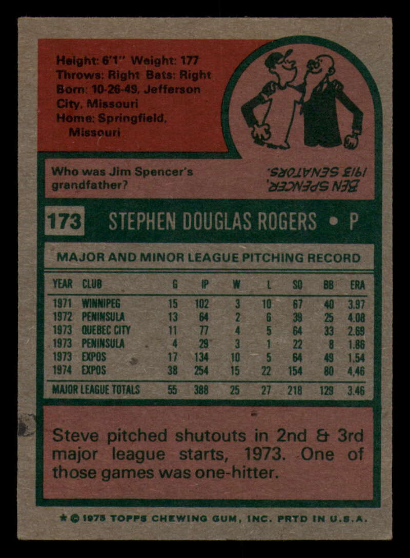 1975 Topps Baseball #166 - #259 - Complete your set - Pick your card - Picture 69 of 451