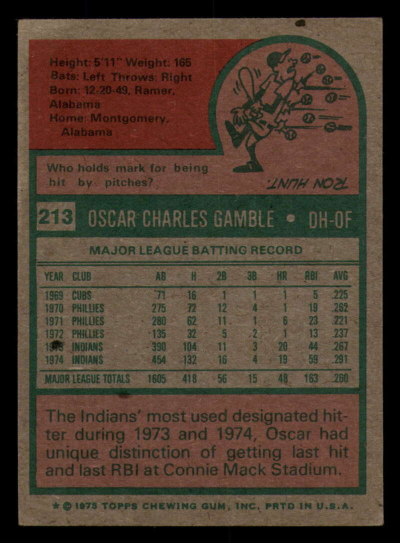 1975 Topps Baseball #166 - #259 - Complete your set - Pick your card - Picture 219 of 451