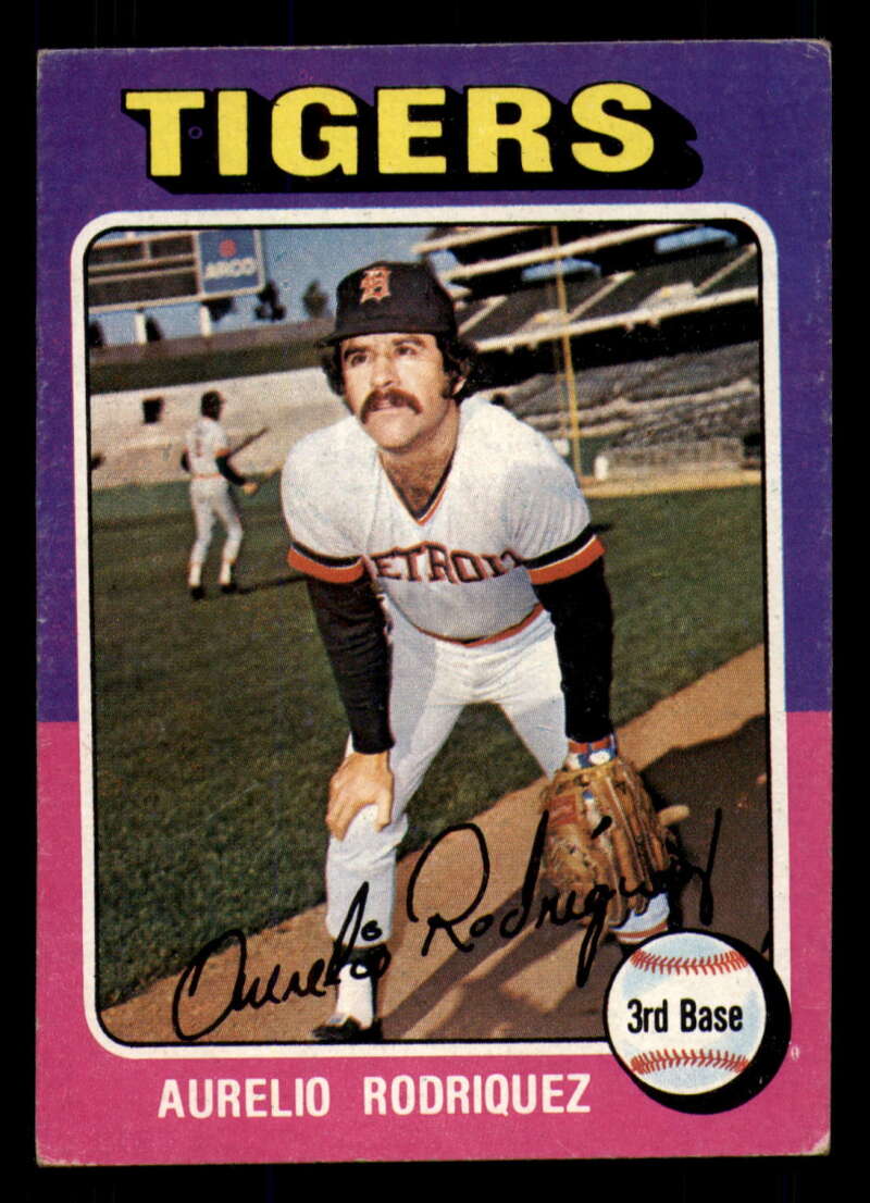 1975 Topps Baseball #166 - #259 - Complete your set - Pick your card - Picture 252 of 451