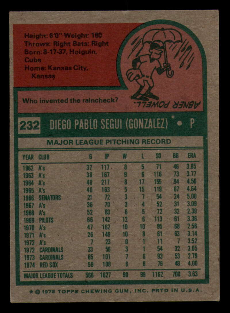 1975 Topps Baseball #166 - #259 - Complete your set - Pick your card - Picture 309 of 451