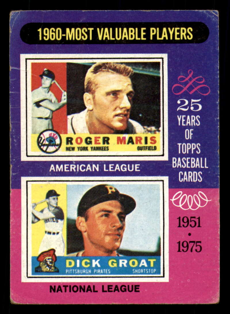 1975 Topps Baseball #166 - #259 - Complete your set - Pick your card - Picture 200 of 451