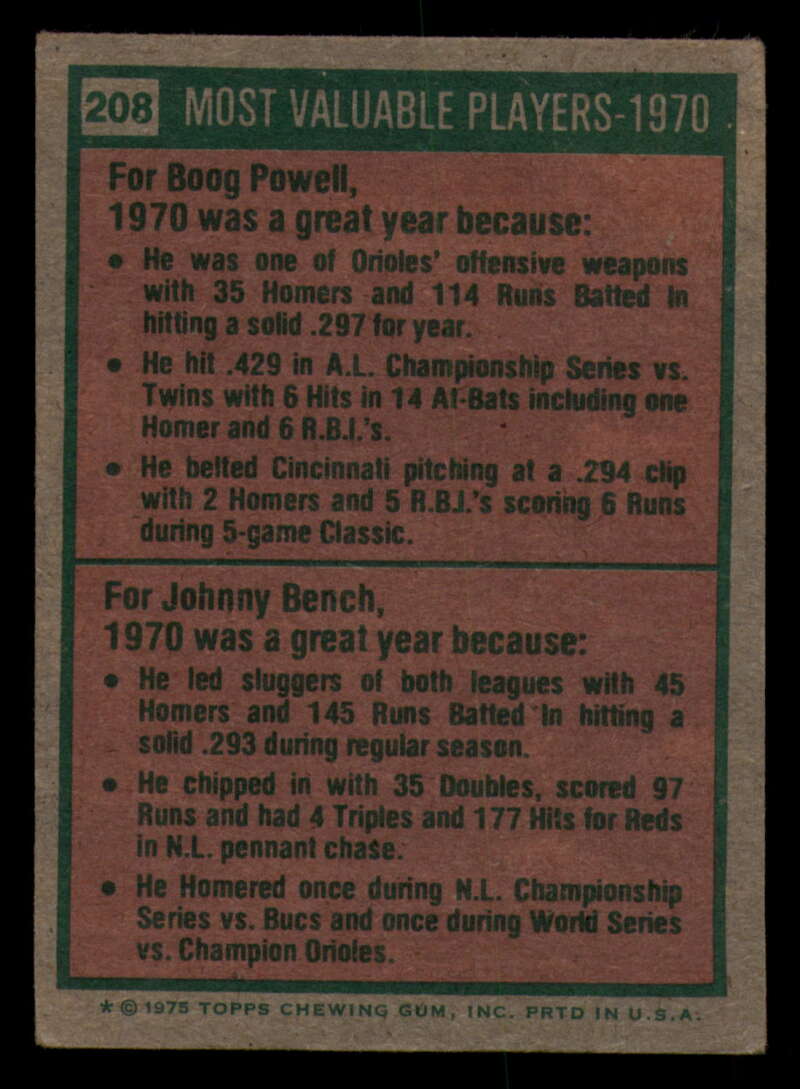 1975 Topps Baseball #166 - #259 - Complete your set - Pick your card - Picture 213 of 451