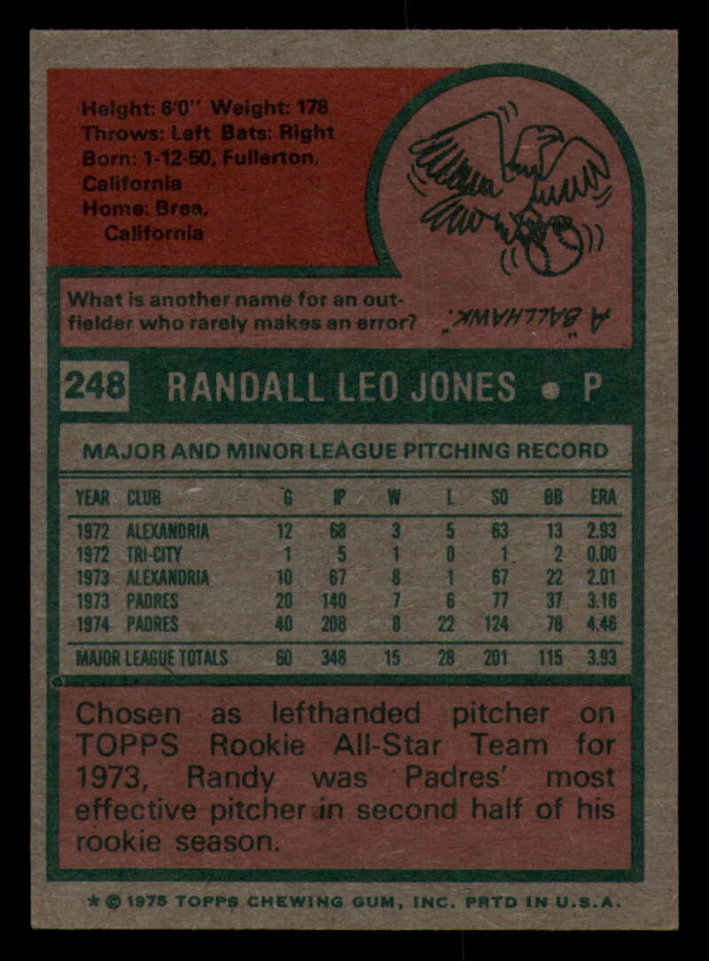 1975 Topps Baseball #166 - #259 - Complete your set - Pick your card - Picture 369 of 451