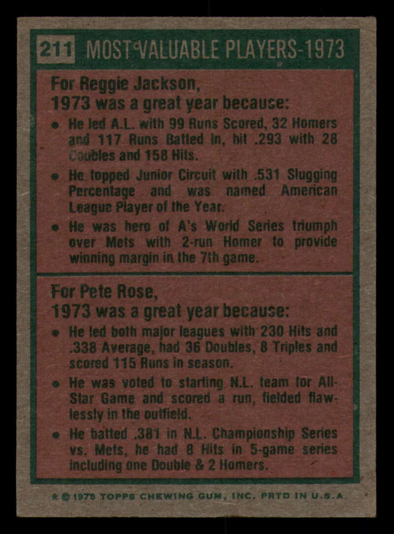 1975 Topps Baseball #166 - #259 - Complete your set - Pick your card - Picture 217 of 451