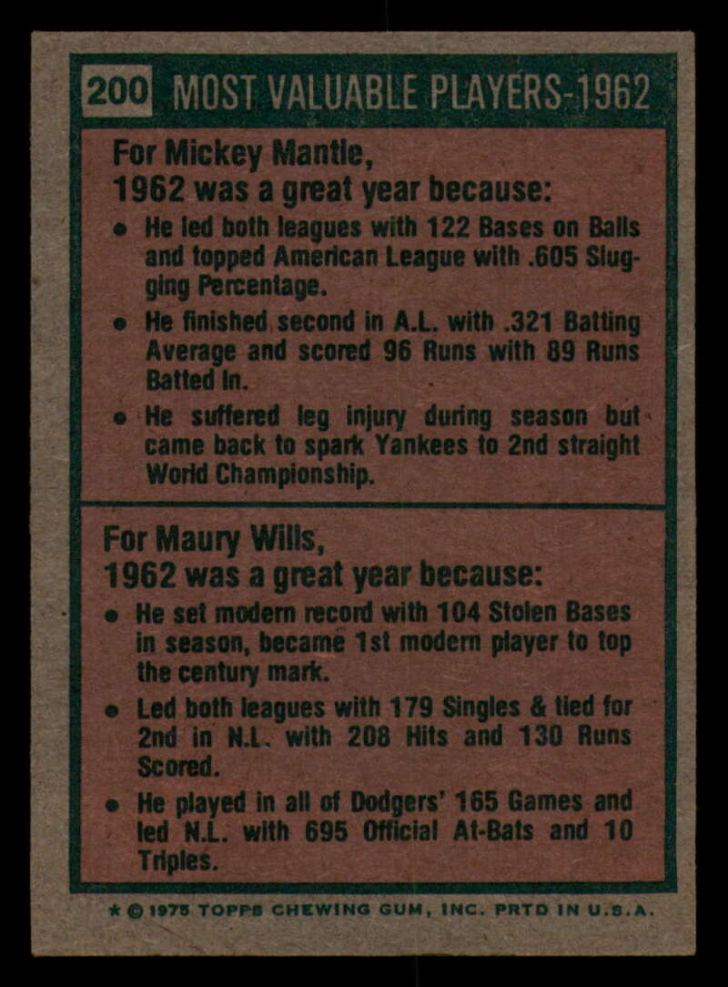 1975 Topps Baseball #166 - #259 - Complete your set - Pick your card - Picture 207 of 451