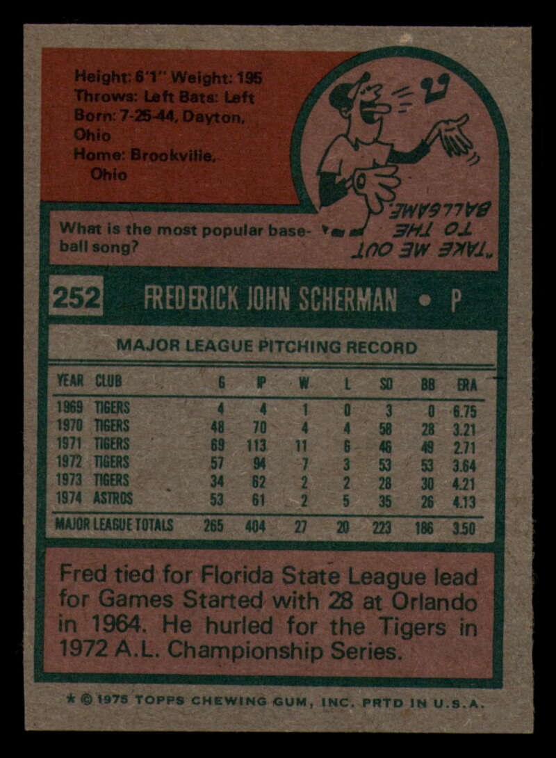 1975 Topps Baseball #166 - #259 - Complete your set - Pick your card - Picture 401 of 451
