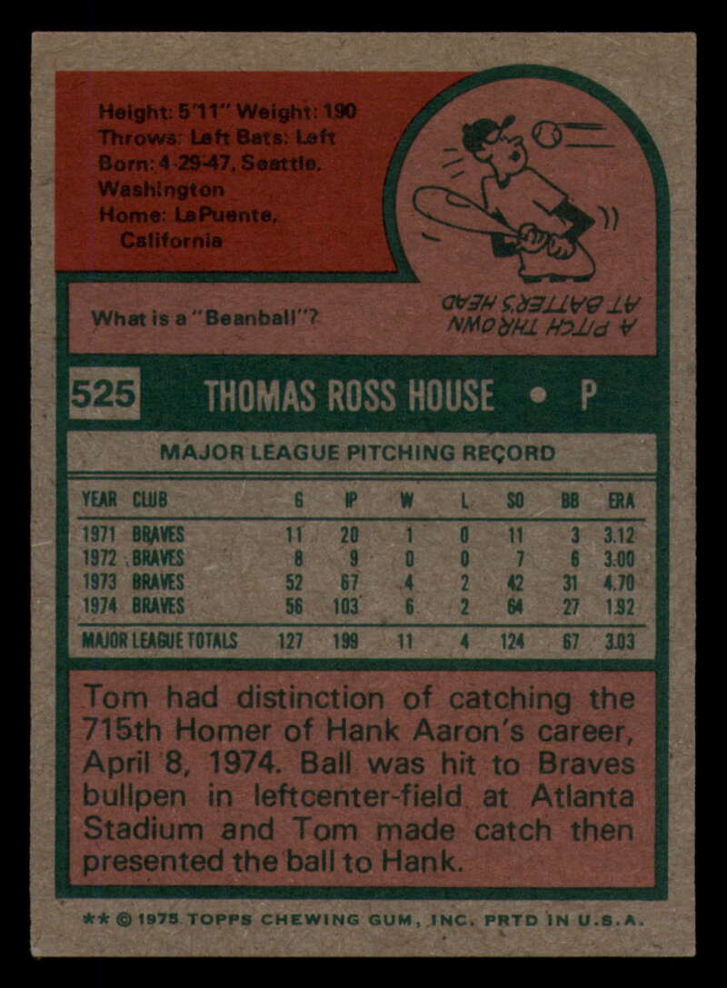 1975 Topps Baseball #516 - #585 - Complete your set - Pick your card - Picture 75 of 489
