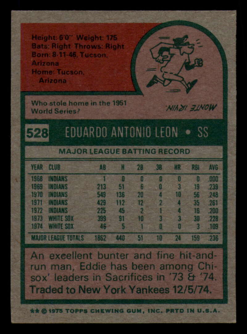 1975 Topps Baseball #516 - #585 - Complete your set - Pick your card - Picture 97 of 489