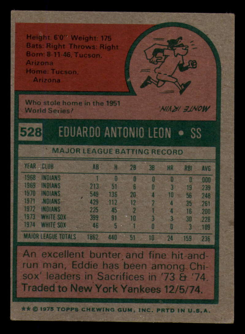 1975 Topps Baseball #516 - #585 - Complete your set - Pick your card - Picture 99 of 489