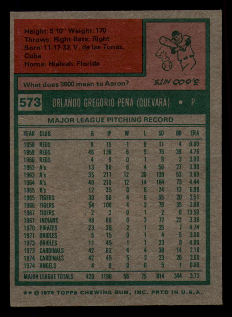 1975 Topps Baseball #516 - #585 - Complete your set - Pick your card - Picture 399 of 489
