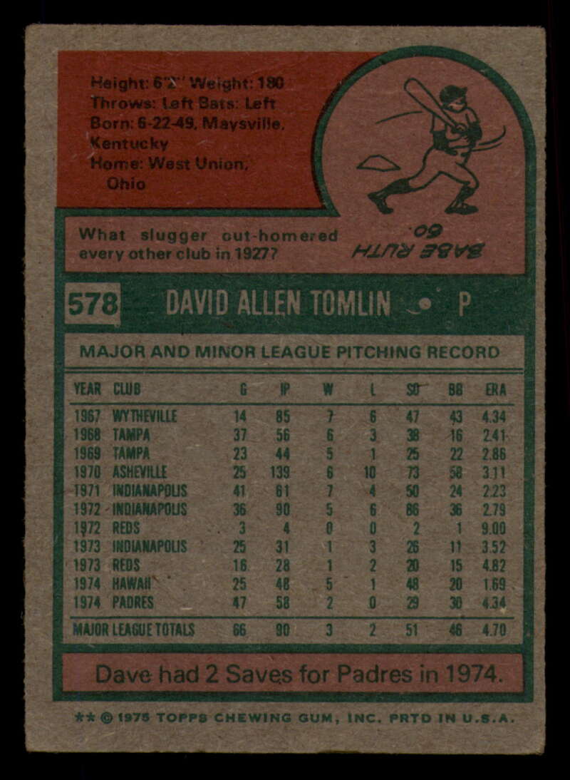 1975 Topps Baseball #516 - #585 - Complete your set - Pick your card - Picture 435 of 489