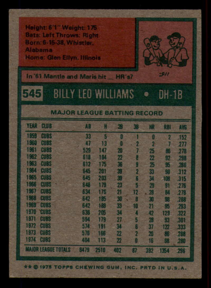 1975 Topps Baseball #516 - #585 - Complete your set - Pick your card - Picture 211 of 489