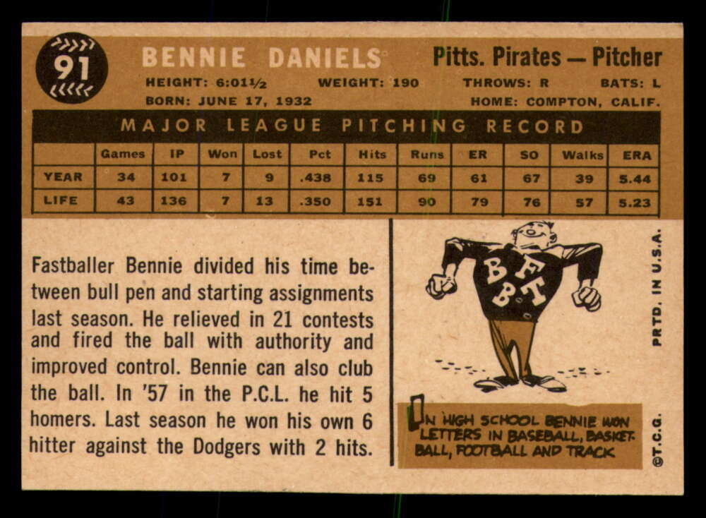 1960 Topps Baseball #91 to #180 - Complete your set - Pick your card - Picture 3 of 455