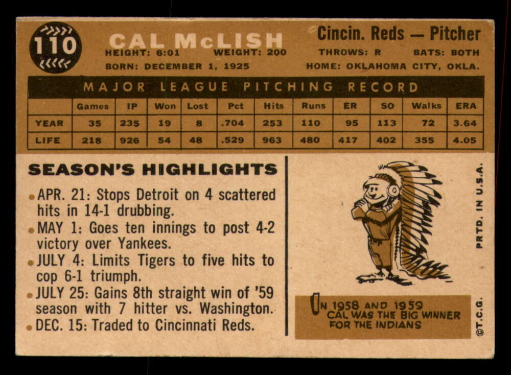 1960 Topps Baseball #91 to #180 - Complete your set - Pick your card - Picture 97 of 455