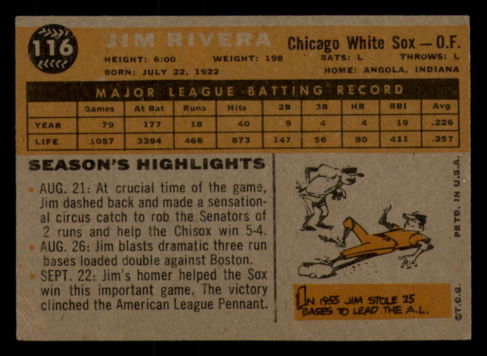 1960 Topps Baseball #91 to #180 - Complete your set - Pick your card - Picture 133 of 455