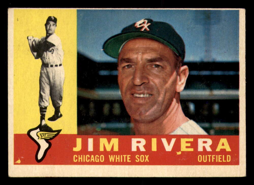 1960 Topps Baseball #91 to #180 - Complete your set - Pick your card - Picture 134 of 455