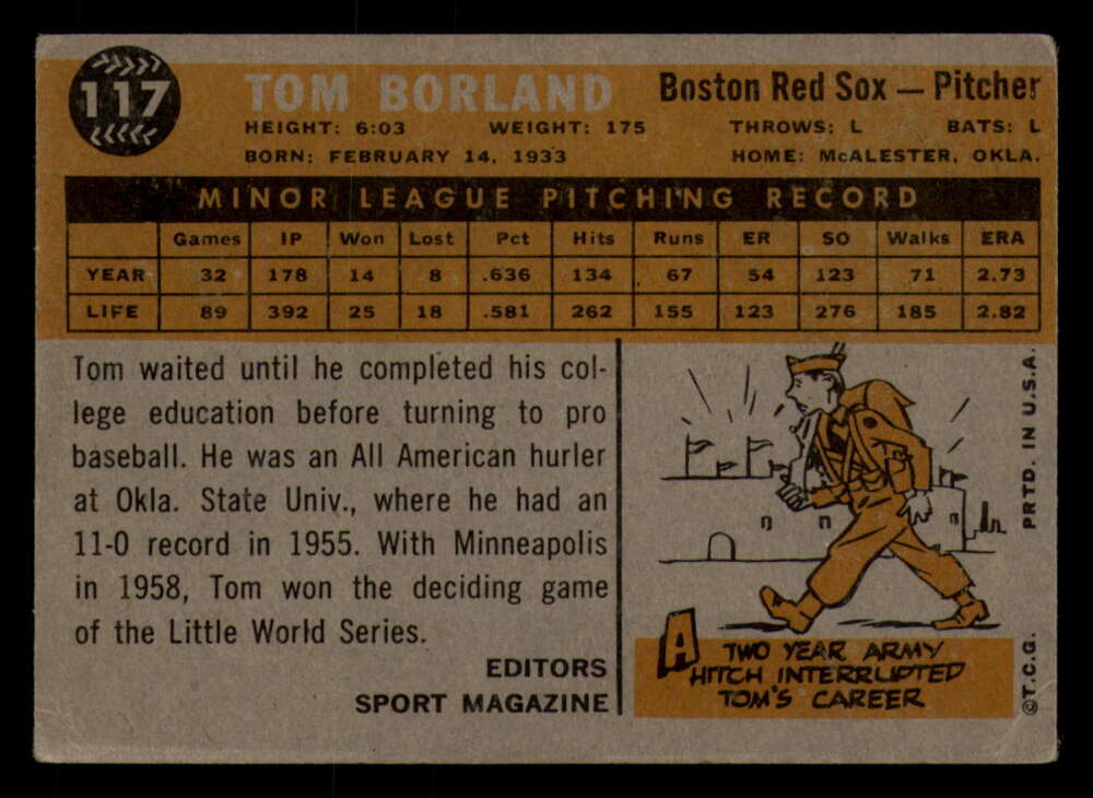 1960 Topps Baseball #91 to #180 - Complete your set - Pick your card - Picture 139 of 455