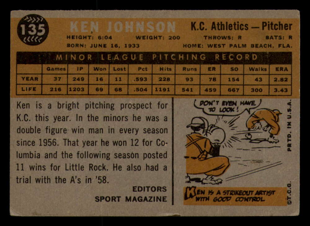 1960 Topps Baseball #91 to #180 - Complete your set - Pick your card - Picture 193 of 455