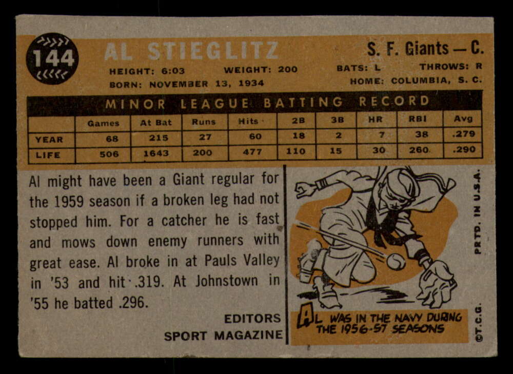 1960 Topps Baseball #91 to #180 - Complete your set - Pick your card - Picture 229 of 455