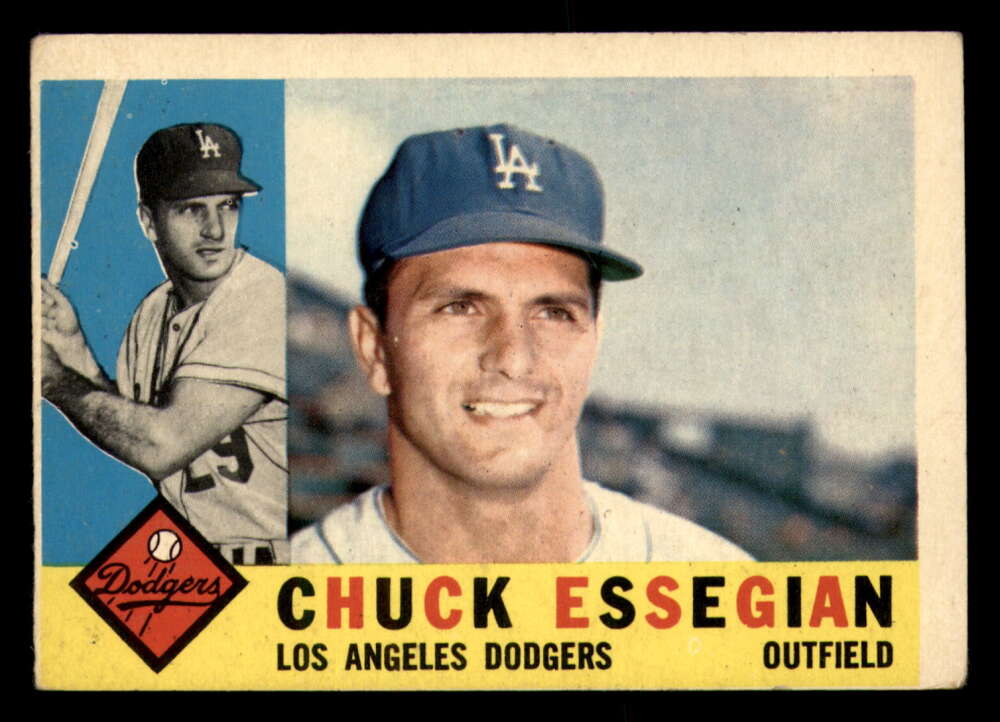 1960 Topps Baseball #91 to #180 - Complete your set - Pick your card - Picture 350 of 455