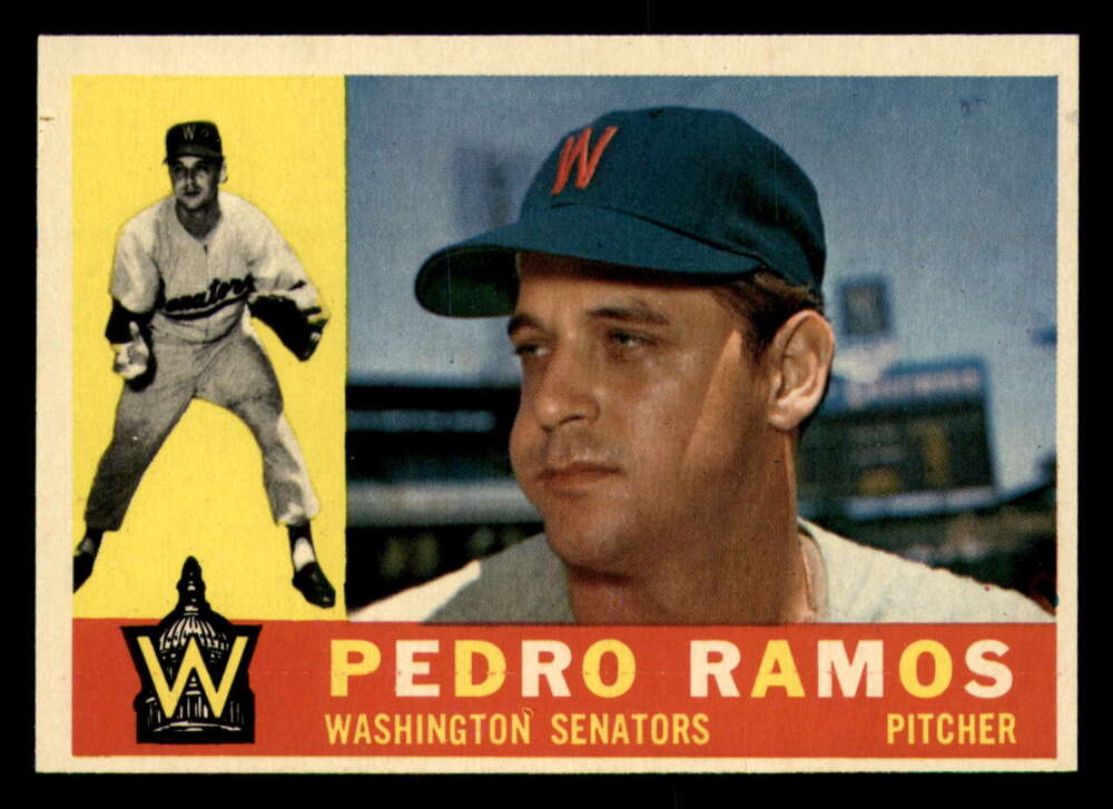 1960 Topps Baseball #91 to #180 - Complete your set - Pick your card - Picture 418 of 455