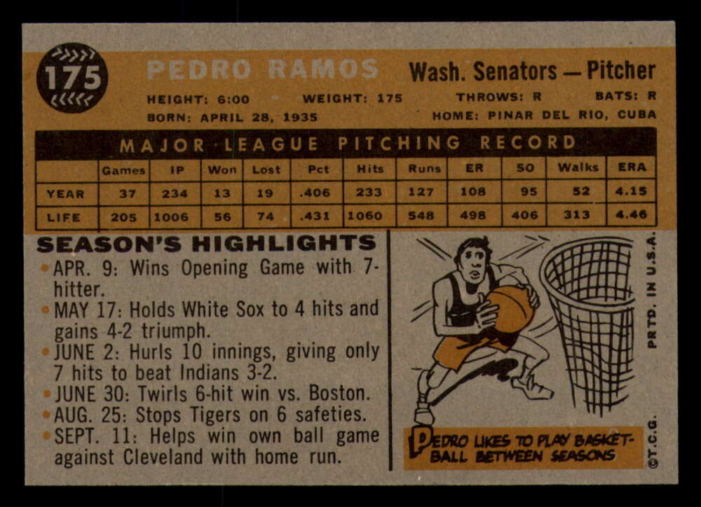 1960 Topps Baseball #91 to #180 - Complete your set - Pick your card - Picture 419 of 455