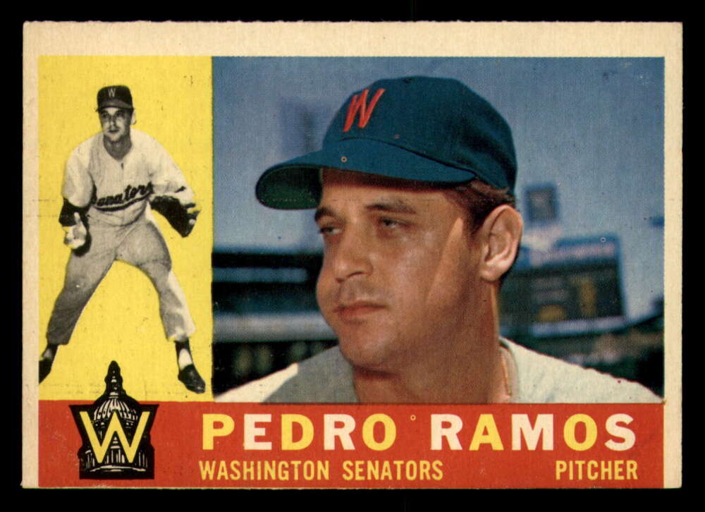 1960 Topps Baseball #91 to #180 - Complete your set - Pick your card - Picture 420 of 455