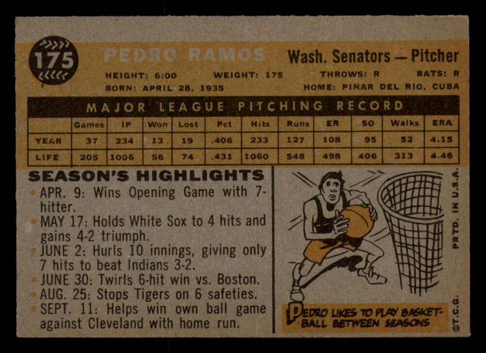 1960 Topps Baseball #91 to #180 - Complete your set - Pick your card - Picture 421 of 455