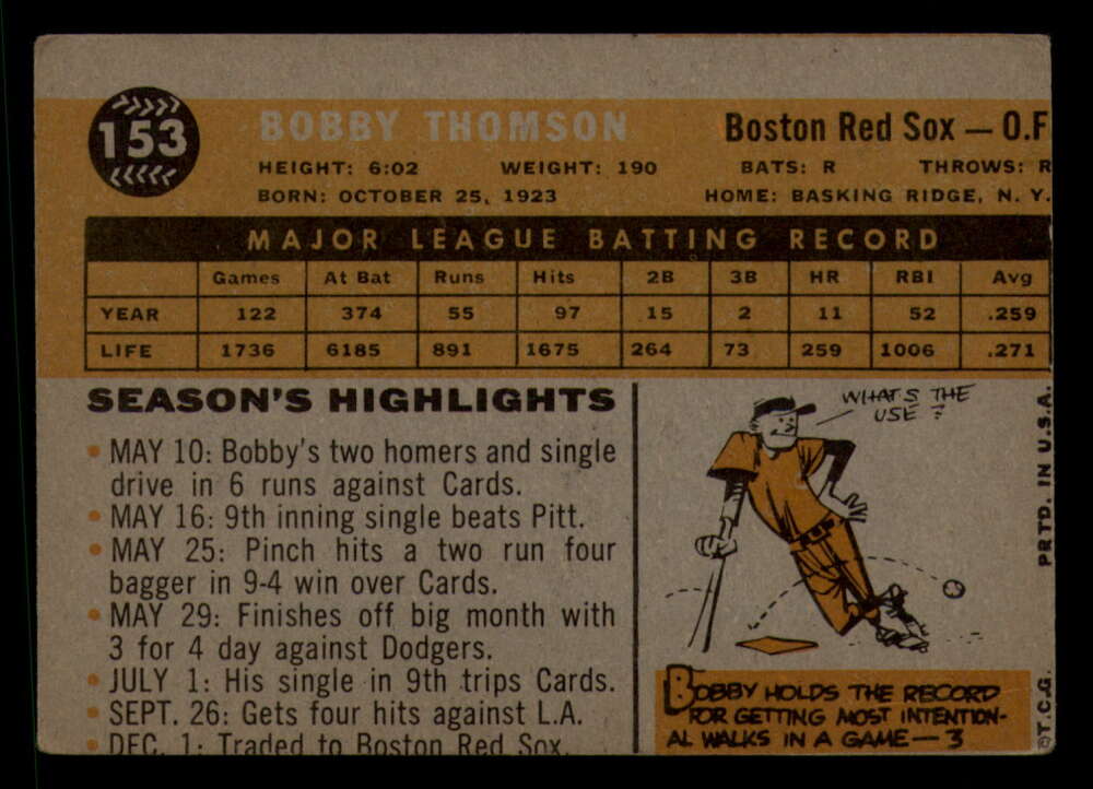 1960 Topps Baseball #91 to #180 - Complete your set - Pick your card - Picture 269 of 455