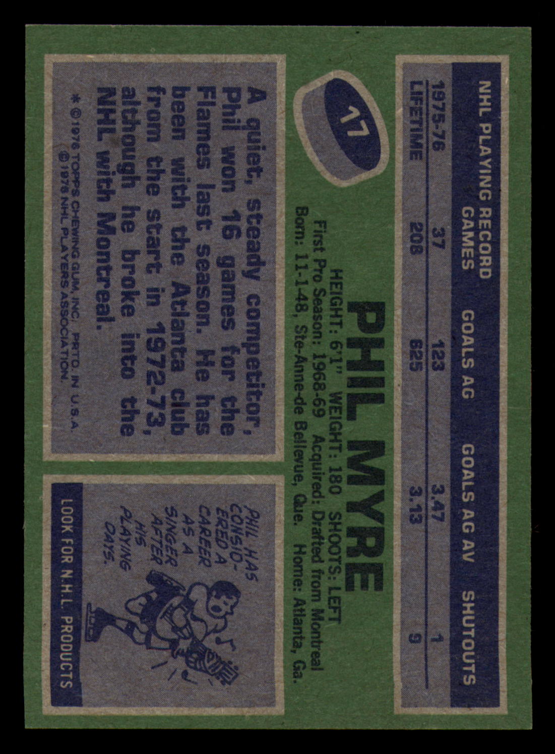 1976-77 Topps Hockey  #6 - #85 - Complete your set - Pick your Card - Picture 41 of 423