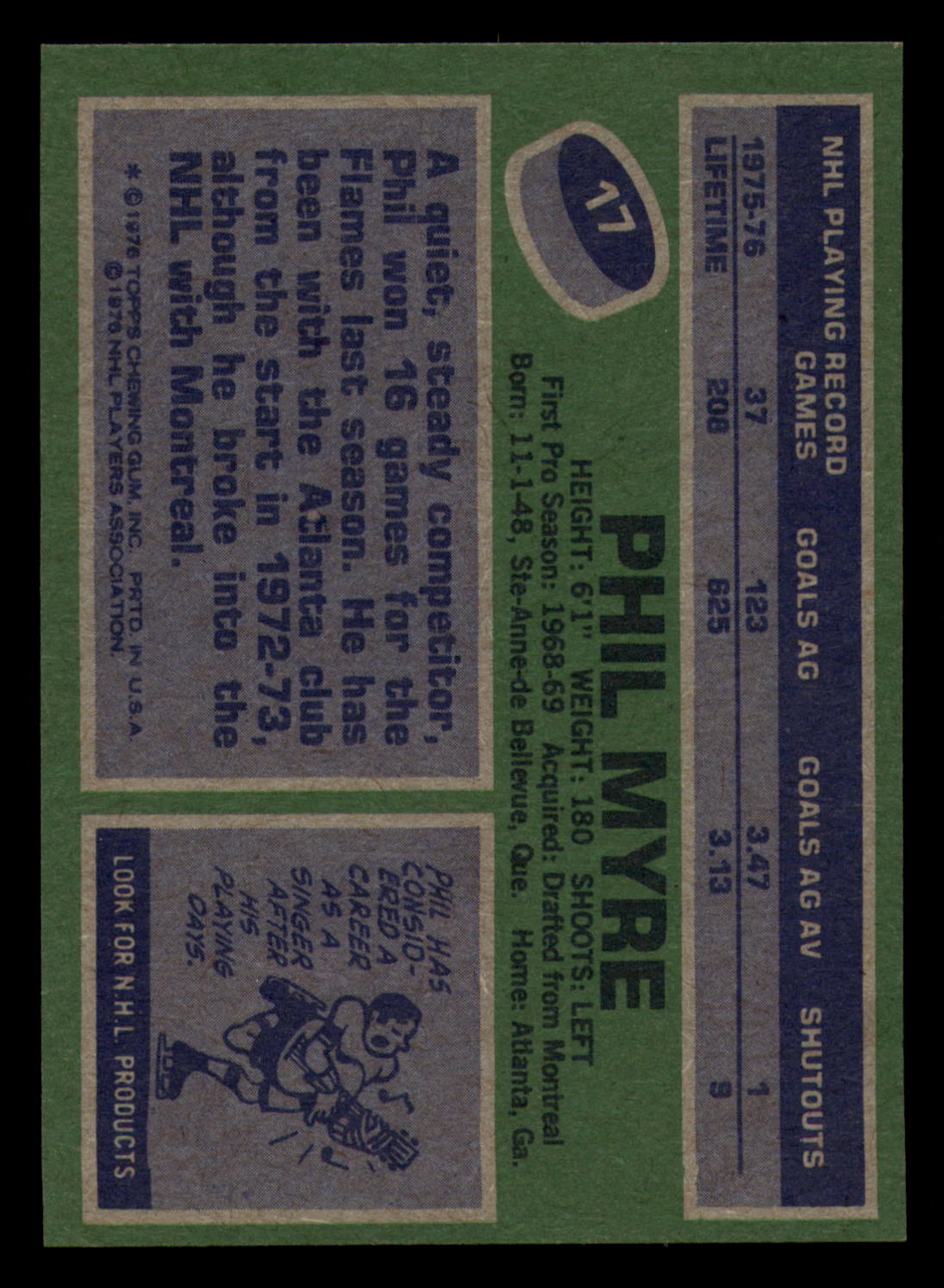 1976-77 Topps Hockey  #6 - #85 - Complete your set - Pick your Card - Picture 43 of 423