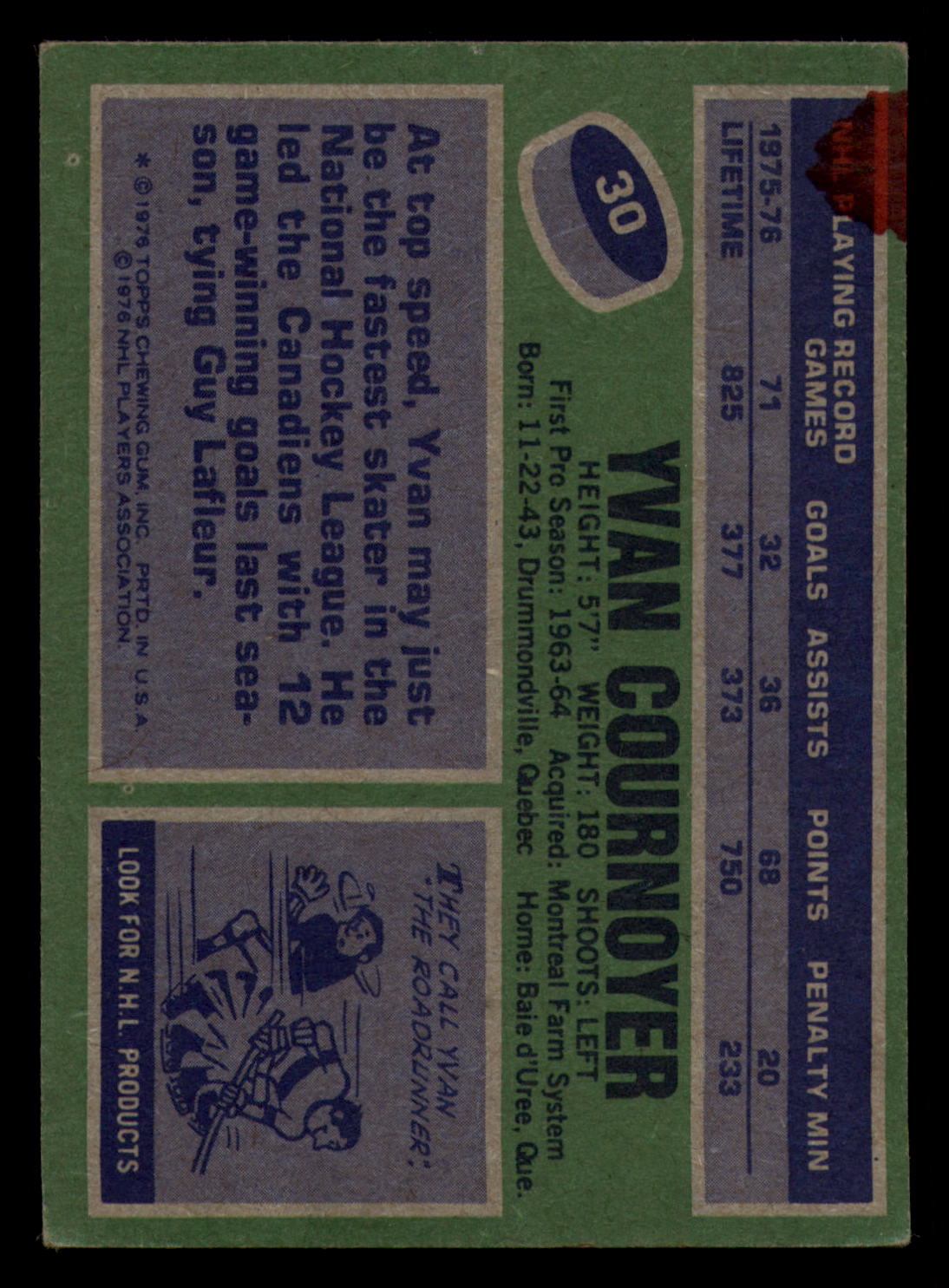 1976-77 Topps Hockey  #6 - #85 - Complete your set - Pick your Card - Picture 101 of 423