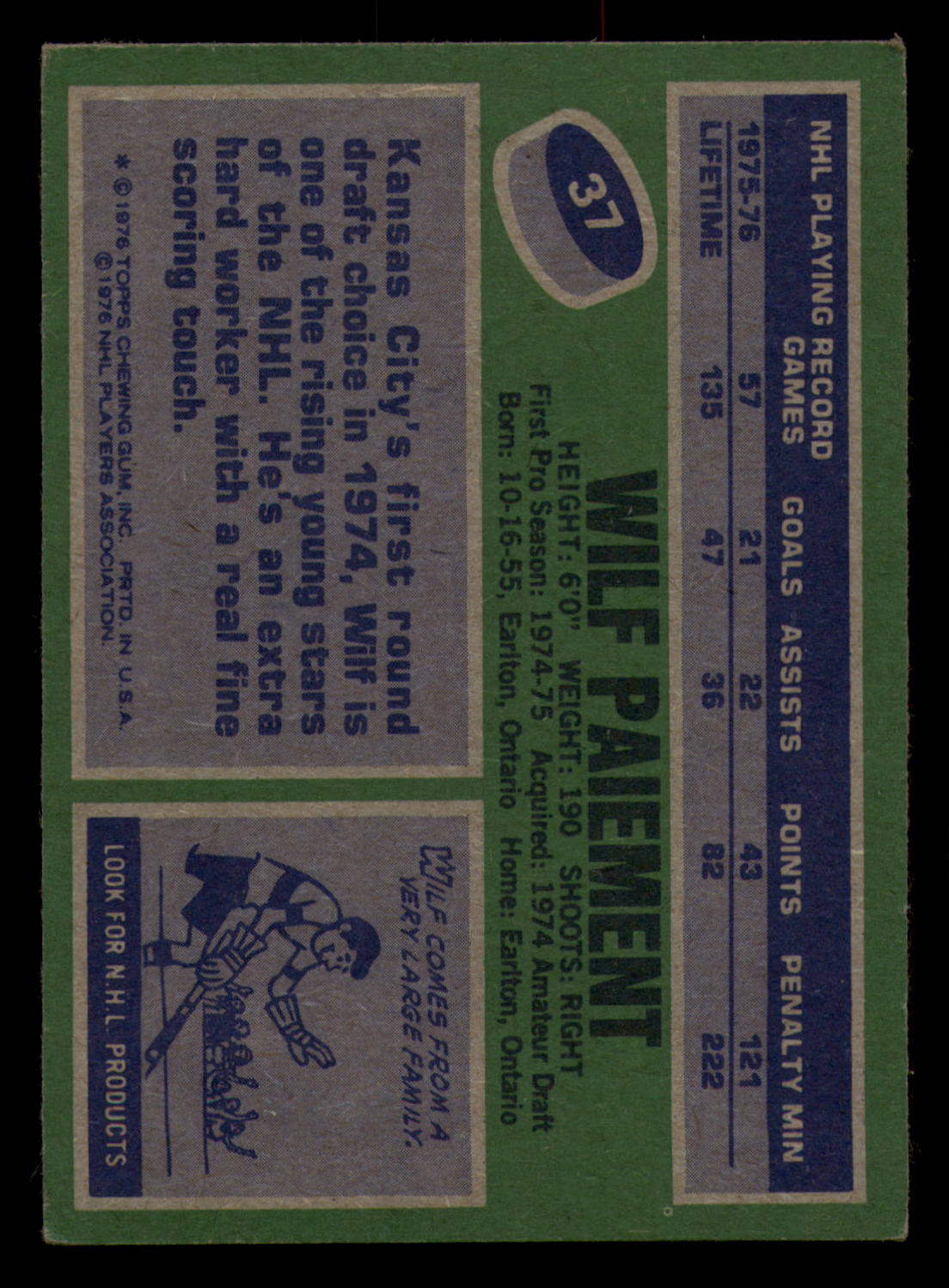 1976-77 Topps Hockey  #6 - #85 - Complete your set - Pick your Card - Picture 145 of 423