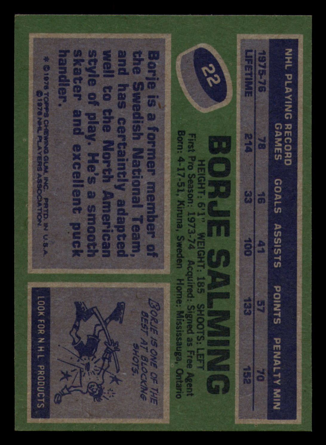 1976-77 Topps Hockey  #6 - #85 - Complete your set - Pick your Card - Picture 61 of 423